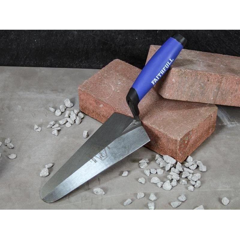 Faithfull Prestige Professional Brick Trowel Set, 4 Piece Faithfull - RockBottom Northampton