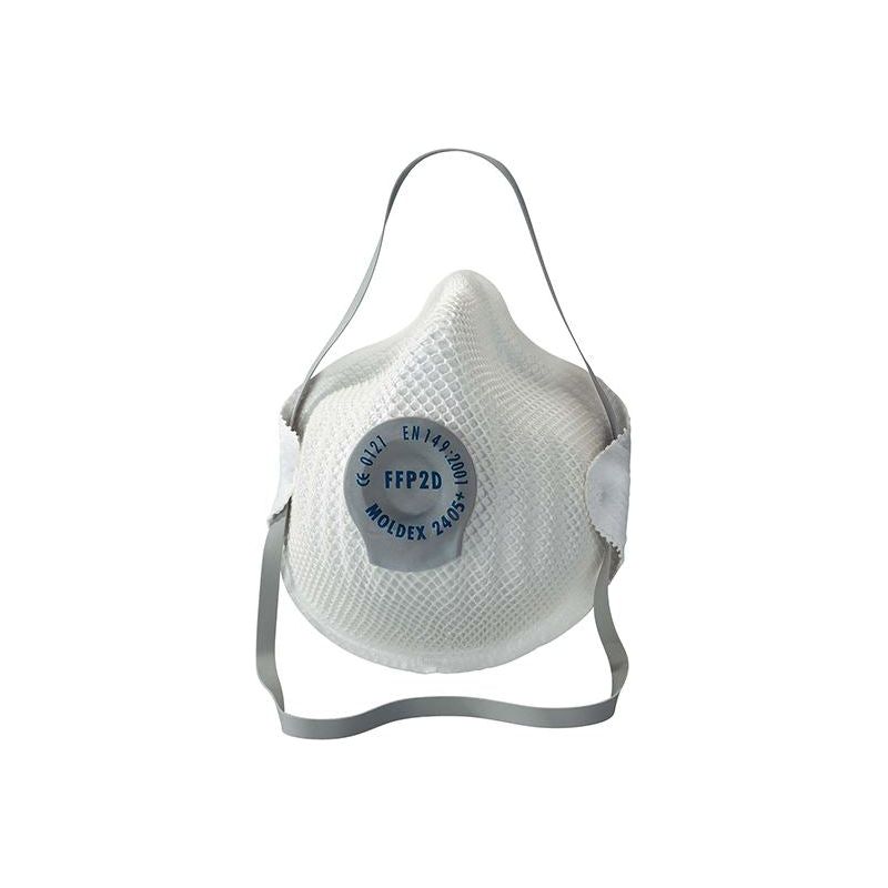Moldex Classic Series FFP2 NR D Valved Mask (Pack 20) Moldex - RockBottom Northampton