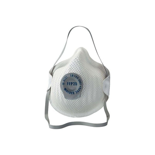 Moldex Classic Series FFP2 NR D Valved Mask (Pack 20) Moldex - RockBottom Northampton