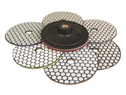 MEXCO Ceramica Diamond Dry Polishing Kit, 8 Piece MEXCO - RockBottom Northampton