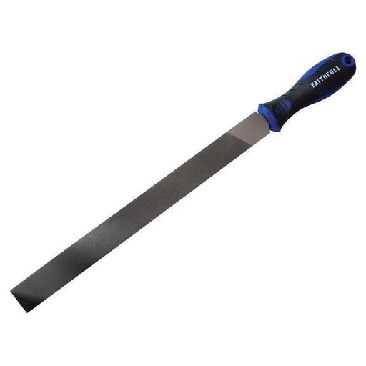 Faithfull Handled Hand Second Cut Engineers File 300mm (12in) Faithfull - RockBottom Northampton