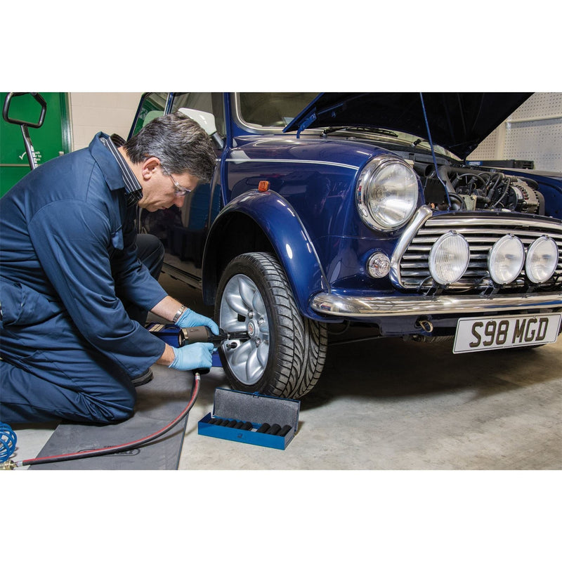 Draper HI-TORQ Metric Deep Impact Socket Set, 1/2" Sq. Dr. (10 Piece) Draper - Town Tools 