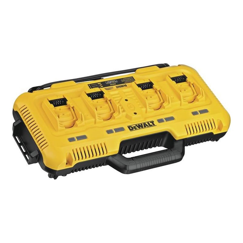 Dewalt Power Tools DCB104 XR Multi-Voltage 4-Port Charger 240V DeWALT Power Tools - NorthantsTrade Northampton