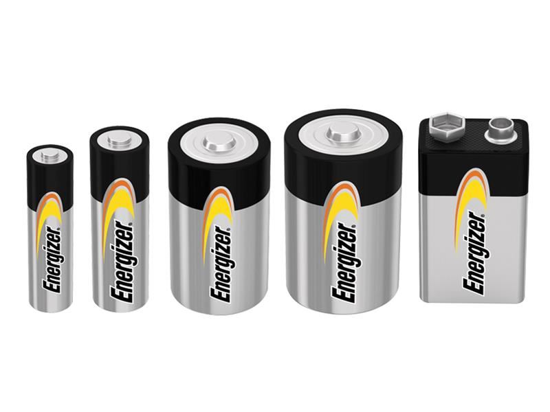 Energizer 9V Industrial Batteries (Pack 12) Energizer� - RockBottom Northamptin