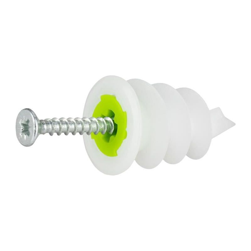 Gripit TwistIT Self-Drive Plasterboard Fixings (Pack 10) Gripit - RockBottom Northampton
