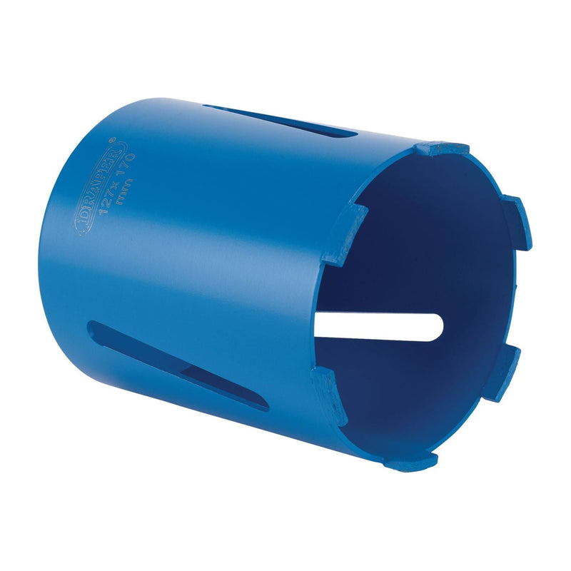 Draper Diamond Core Drill Bit, 127 x 170mm 43715 Draper - Town Tools 