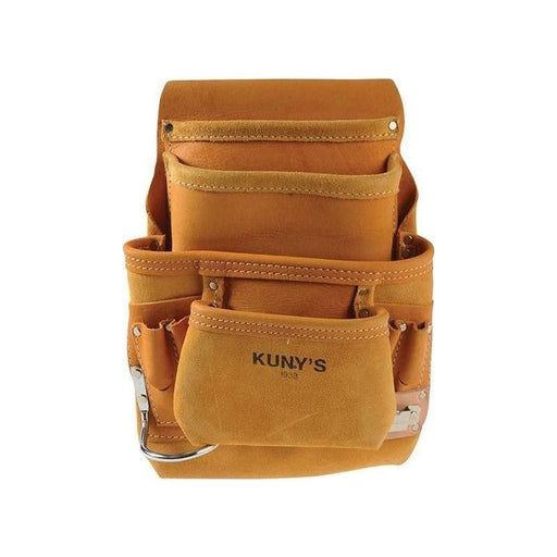 Kuny'S AP-i933 Carpenter's Nail & Tool Bag 10 Pocket Kuny's - RockBottom Northampton