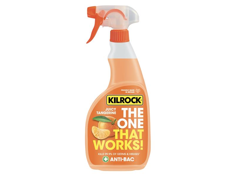 Kilrock The One That Works Multi-Surface Anti-Bacterial Cleaner TOTWALL PURPOSE