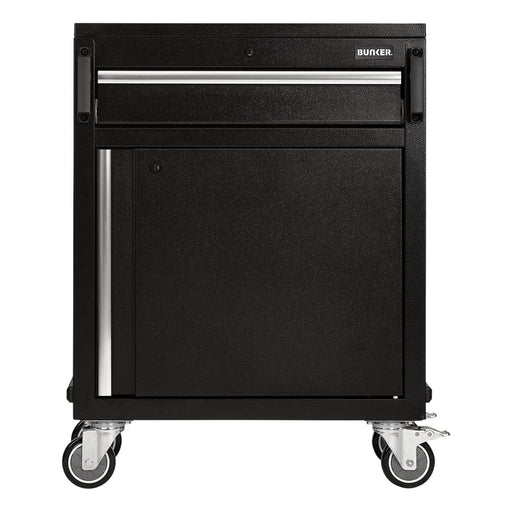 Draper Bunker Modular Power Tool Mobile Cabinet, 1 Drawer, 1 Door, 646mm Draper - Town Tools