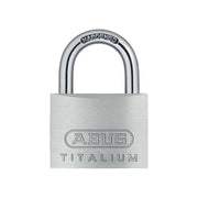 Abus Mechanical 54TI/50mm TITALIUM™ Padlock Carded ABUS Mechanical - RockBottom Northampton 