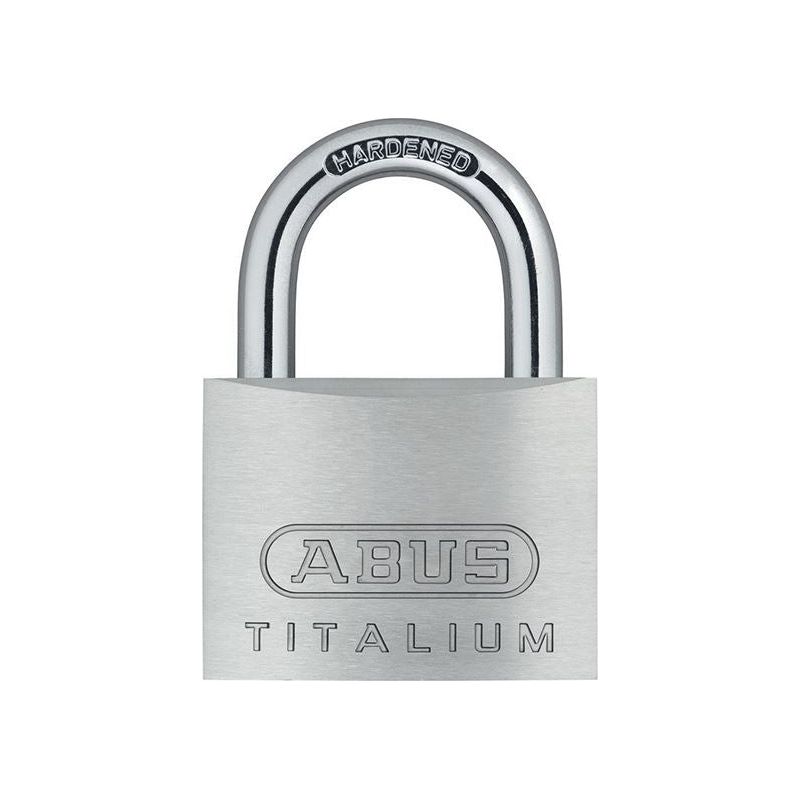Abus Mechanical 54TI/50mm TITALIUM™ Padlock Carded ABUS Mechanical - RockBottom Northampton 