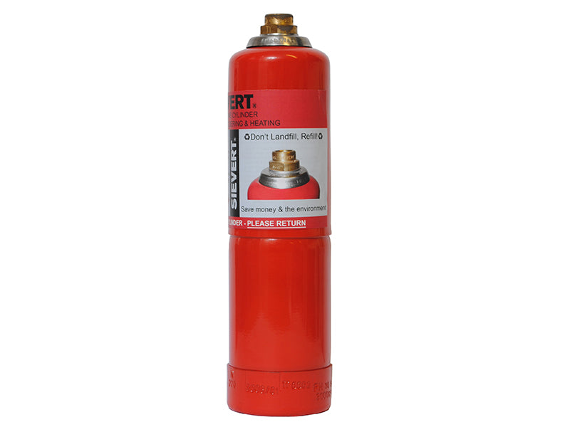 Sievert - Full Propane Gas Cylinder 340g
