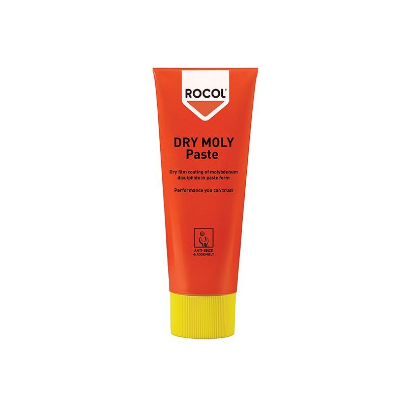Rocol DRY MOLY Paste Tube 100g ROCOL - RockBottom Nothampton