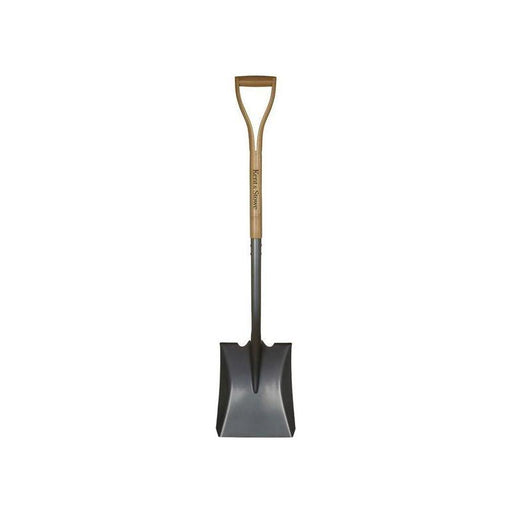 Kent & Stowe Carbon Steel Square Mouth Shovel, FSC® Kent & Stowe - RockBottom Northampton