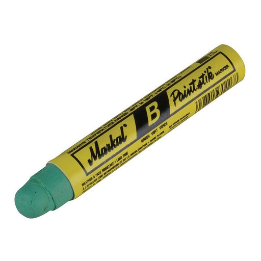 Markal Paintstik Cold Surface Marker Green Markal - RockBottom Northampton