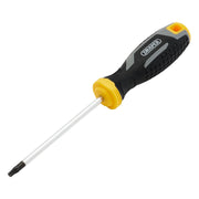 Draper Draper TX-STAR Tamperproof Soft Grip Screwdriver, T20H x 100mm Draper - Town Tools