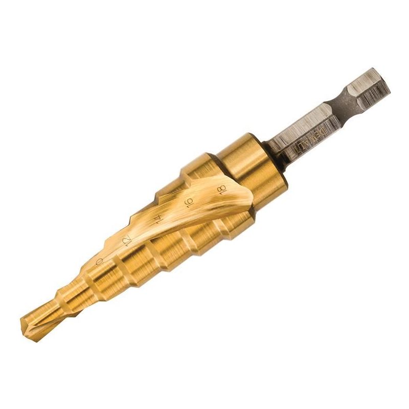 Dewalt Power Tools Extreme Step Drill Bit 8-18mm DeWALT Power Tools - RockBottom Northampton