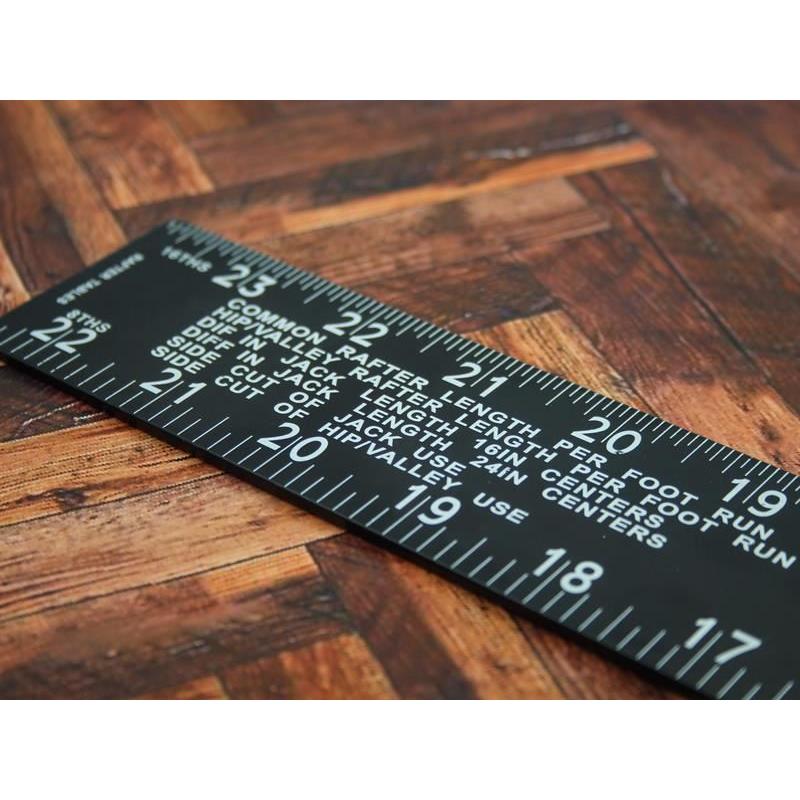 Faithfull Black Steel Roofing Square 400 x 600mm (16 x 24in) Faithfull - RockBottom Northampton