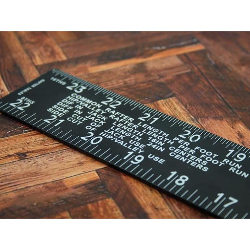 Faithfull Black Steel Roofing Square 400 x 600mm (16 x 24in) Faithfull - RockBottom Northampton