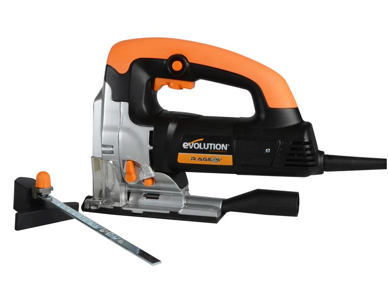 Evolution - RAGE7-S Multi-Purpose Jigsaw 710W 240V