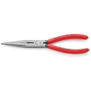 Knipex Long Snipe Nose Side Cutting Pliers PVC Grips 200mm (8in) Knipex - RockBottom Northampton