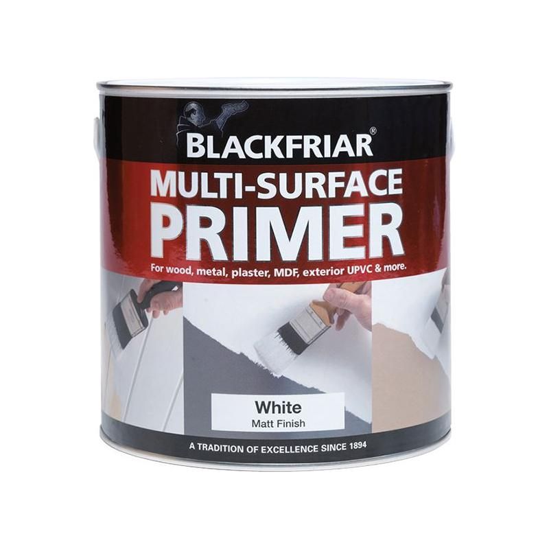 Blackfriar Multi Surface Primer 1 litre Blackfriar - RockBottom Northampton