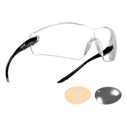 Bolle Safety COBRA PLATINUM® Safety Glasses - Clear Bolle Safety - RockBottom Northampton