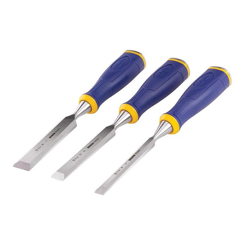 Irwin® Marples® MS500 ProTouch™ All-Purpose Chisel Set, 3 Piece IRWIN® Marples® - RockBottom Northampton