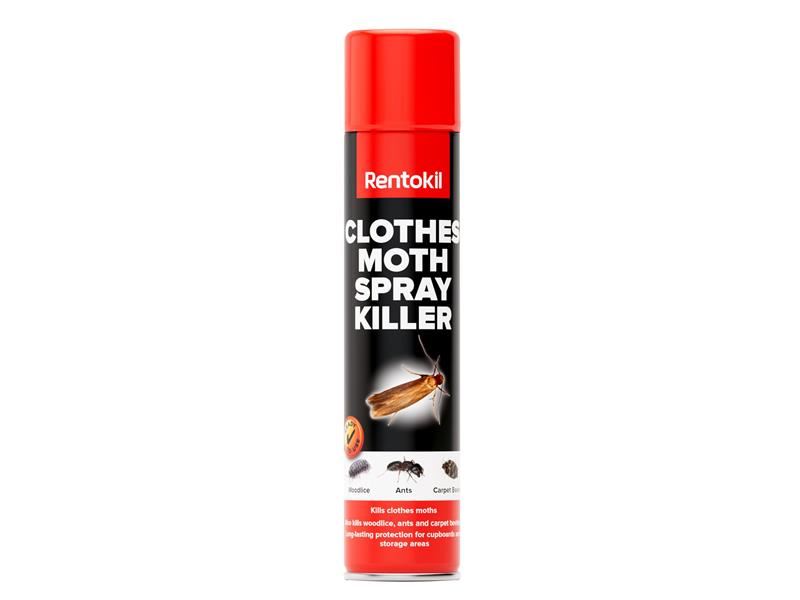 Rentokil Clothes Moth Spray Killer 300ml Rentokil - RockBottom Nothampton