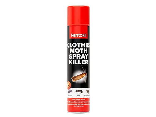 Rentokil Clothes Moth Spray Killer 300ml Rentokil - RockBottom Nothampton