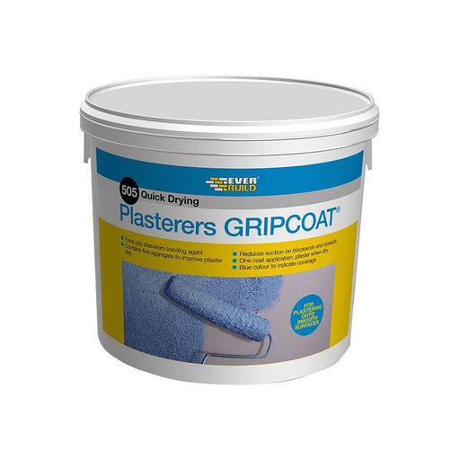 Everbuild Sika 505 Plasterer's GRIPCOAT® 10 litre Everbuild Sika - RockBottom Northamptin