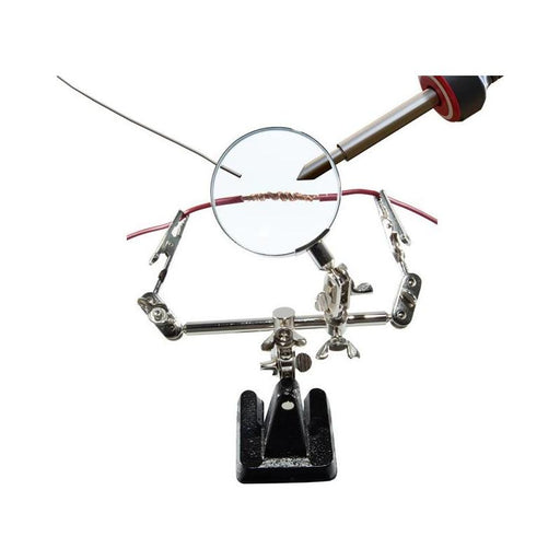 Weller Helping Hands Holder - 2 Arms & Magnifier Weller - RockBottom Northampton
