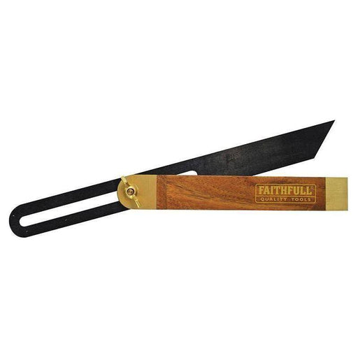Faithfull Sliding Bevel 190mm (7.1/2in) Faithfull - RockBottom Northampton