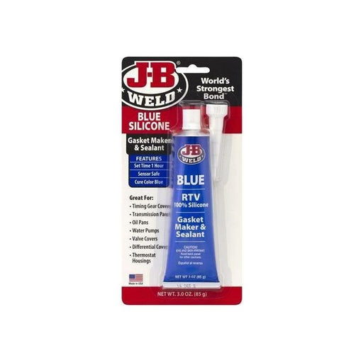 J-B Weld Silicone Gasket Maker & Sealant Blue 85g J-B Weld - RockBottom Northampton