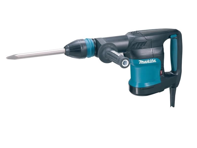 Makita HM0870C SDS Max Demolition Hammer 1100W 110V Makita - RockBottom Northampton 