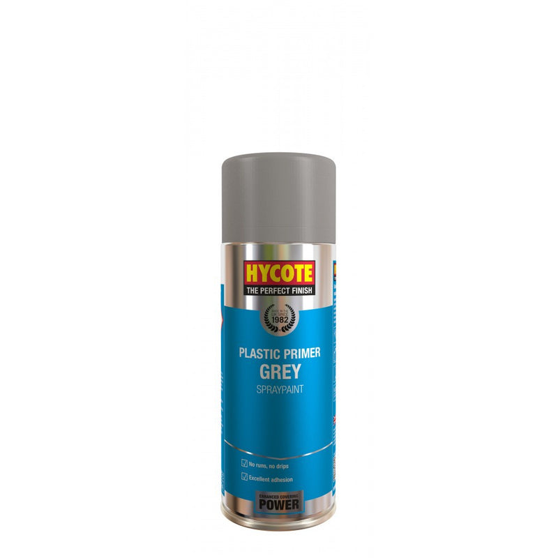 Hycote Plastic Primer Grey 400Ml