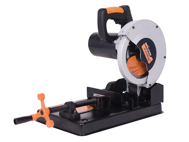 Evolution - RAGE-4 Mini Chop Saw 185mm 1250W 240V