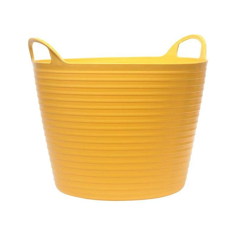 Faithfull Flex Tub 28 litre - Yellow Faithfull - RockBottom Northampton