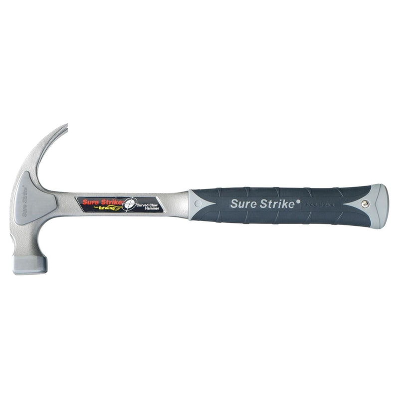 Draper Estwing EMR16C Sure Strike Curved Claw Hammer, 16oz/453g Draper - Town Tools