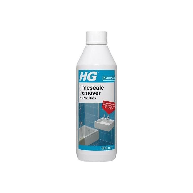 Hg Limescale Remover Concentrate 500ml HG - RockBottom Northampton