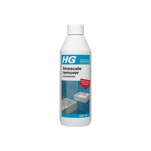 Hg Limescale Remover Concentrate 500ml HG - RockBottom Northampton