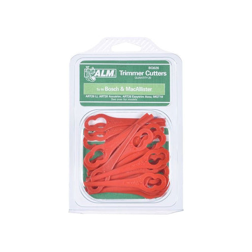 Alm Manufacturing BQ026 Plastic Cutters for Bosch MacAllister and Ozito ALM Manufacturing - RockBottom Northampton 