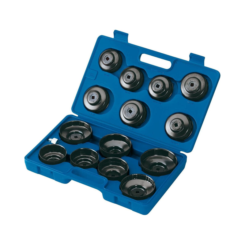 Draper Oil Filter Cup Socket Set, 3/8" Sq. Dr. (15 Piece) 40105 Draper - Town Tools 