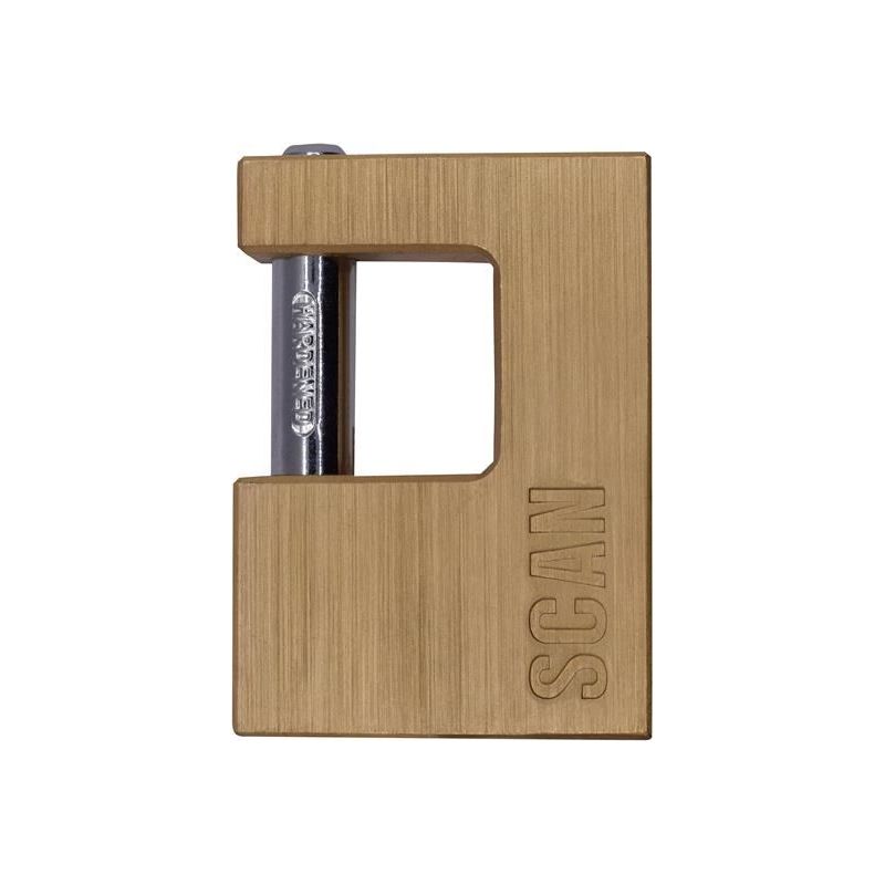 Scan Brass Padlock Shutter 80mm Scan - RockBottom Nothampton