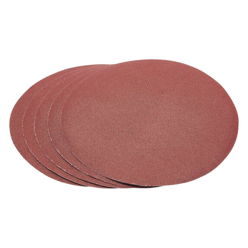Draper Hook and Eye Backed Aluminium Oxide, 230mm, 100 Grit (Pack of 5) 72231 Draper - Town Tools 