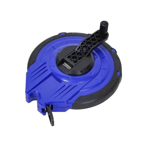 Faithfull Enclosed Fibreglass Long Tape 30m/100ft (Width 13mm) Faithfull - RockBottom Northampton