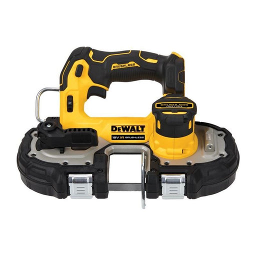 Dewalt Power Tools DCS377NT XR Brushless Compact Bandsaw 18V Bare Unit DeWALT Power Tools - RockBottom Northampton
