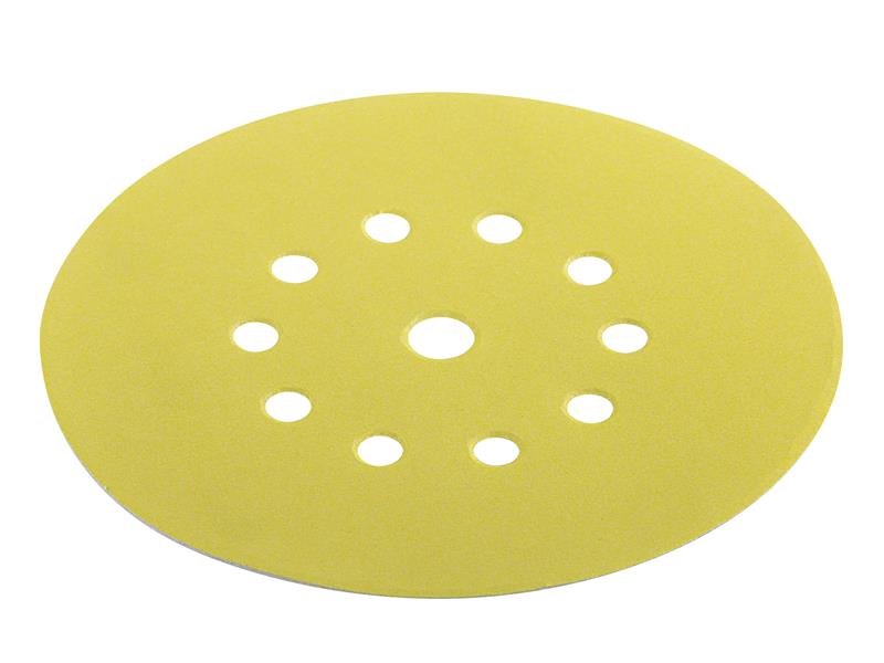 Flex Power Tools D225-10 SF-P150 VE12 Xtreme Sandpaper Disc 225mm x P 150 12 Pack