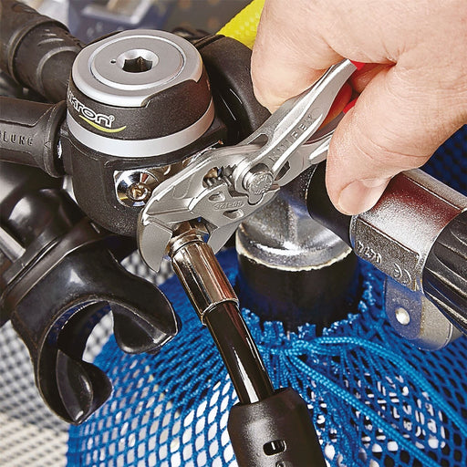 Draper Knipex 86 03 125 SB Mini Pliers Wrench, 125mm Draper - Town Tools