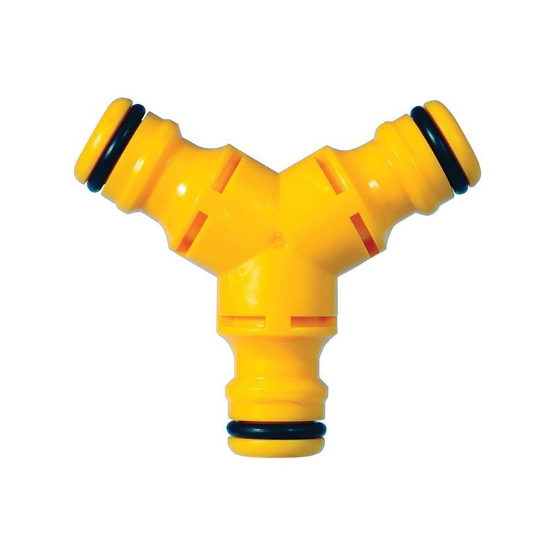 Hozelock 2293 Y-Connector 12.5mm (1/2in) Hozelock - RockBottom Northampton